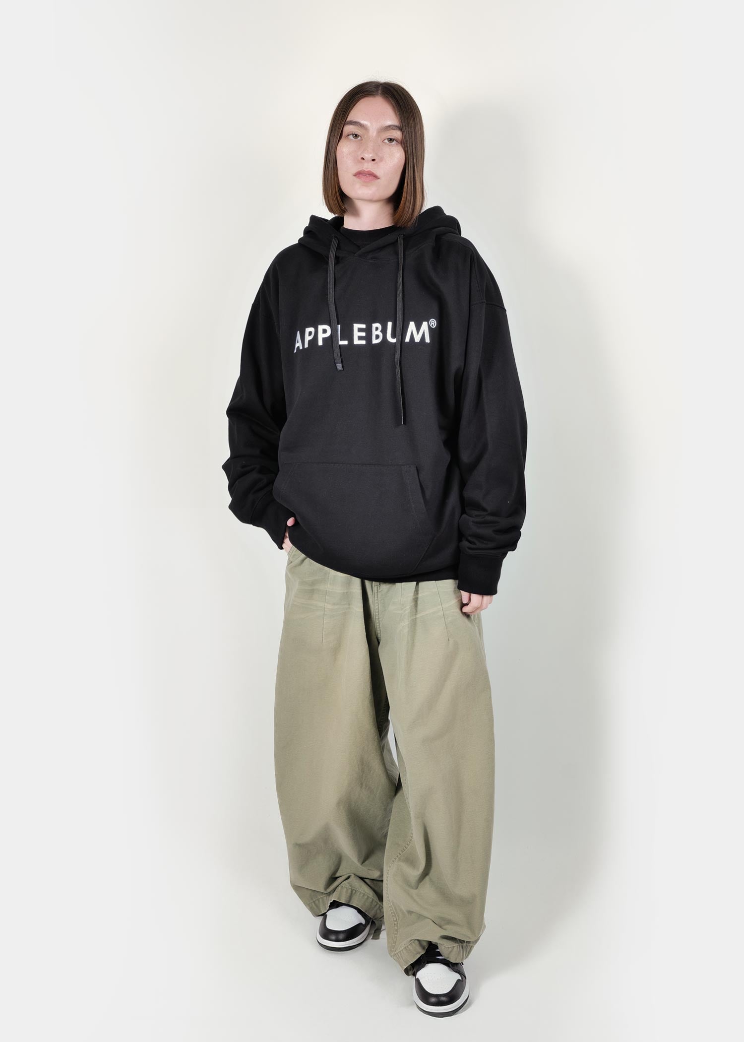 Logo Sweat Parka / 2520403