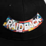 [Collaboration] "RAIDBACK (KBAS)" Baseball Cap [Black] / GT2310901