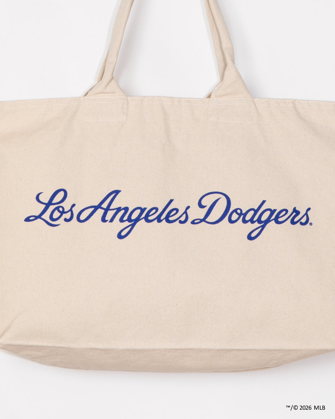 Los Angeles Dodgers トートバッグ 2点セット LA Dodgers” Tote Bag / ML2621001L