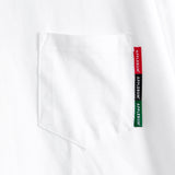 “Piece Names”Big Pocket T-shirt [White] / HS2311112