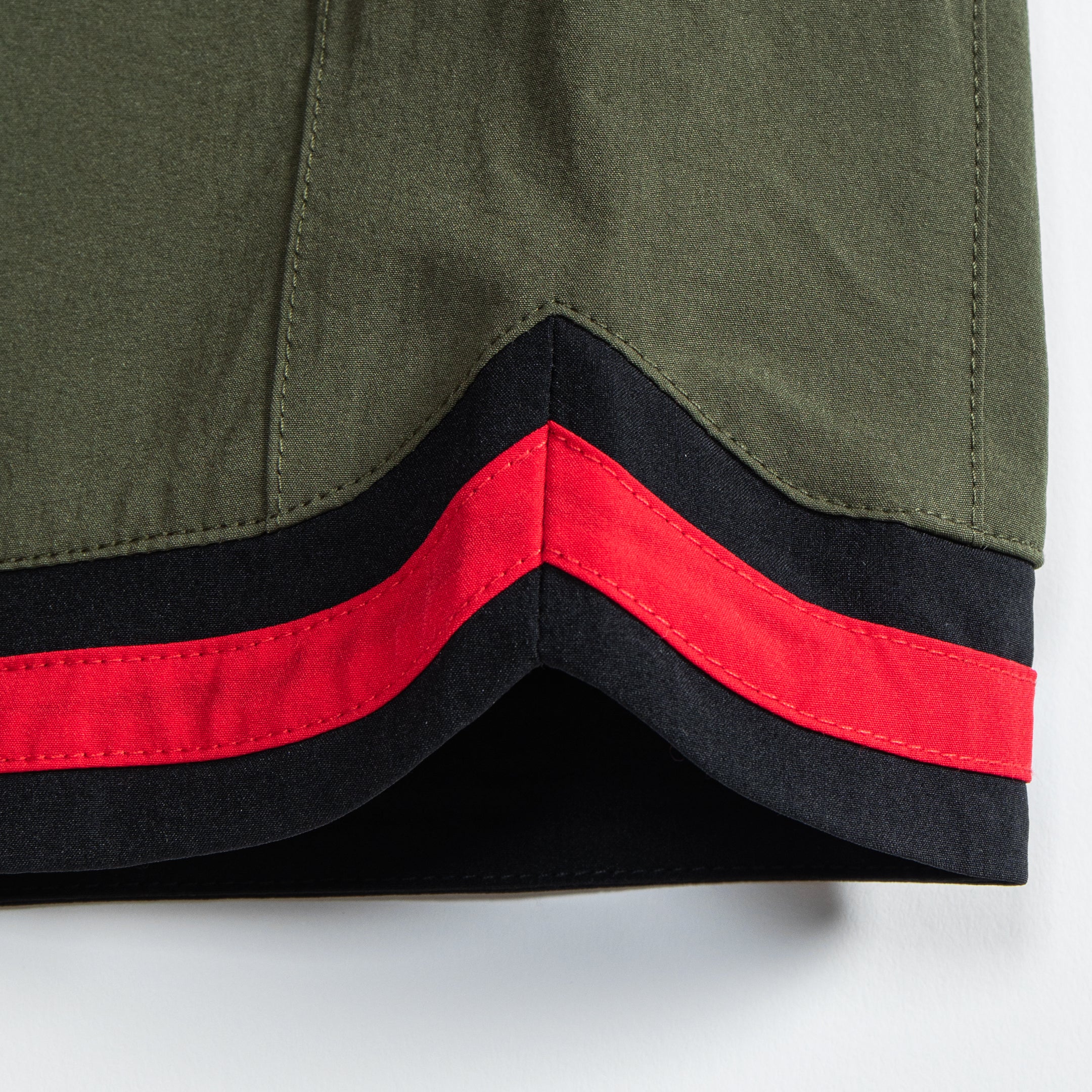 Logo Basketball Shorts [Olive] / 2410815