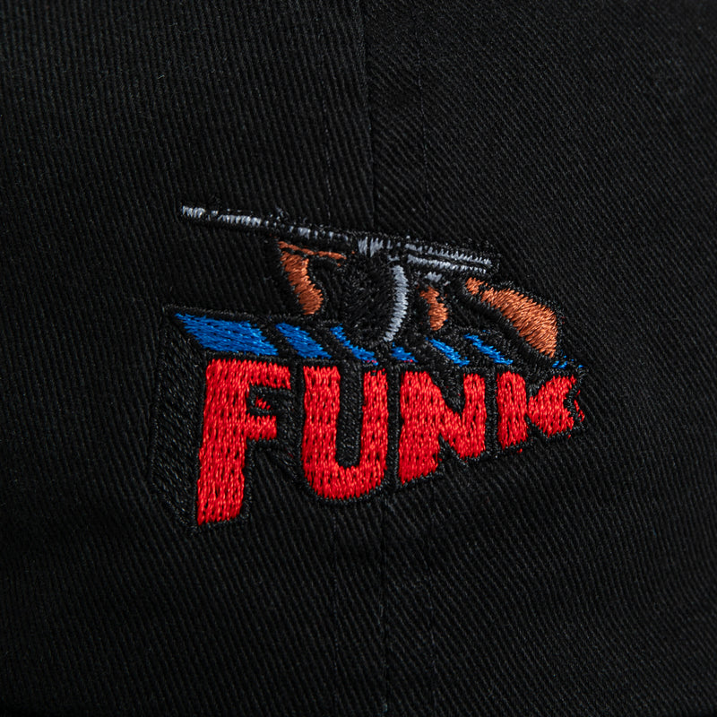 ”Machine Gun Funk” Cap [Black] / 2410901