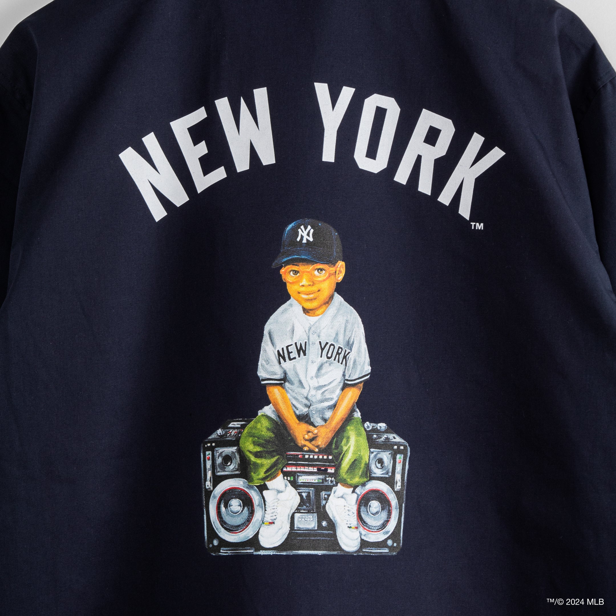 "New York Yankees Boy" Coach Jacket / ML2410601Y