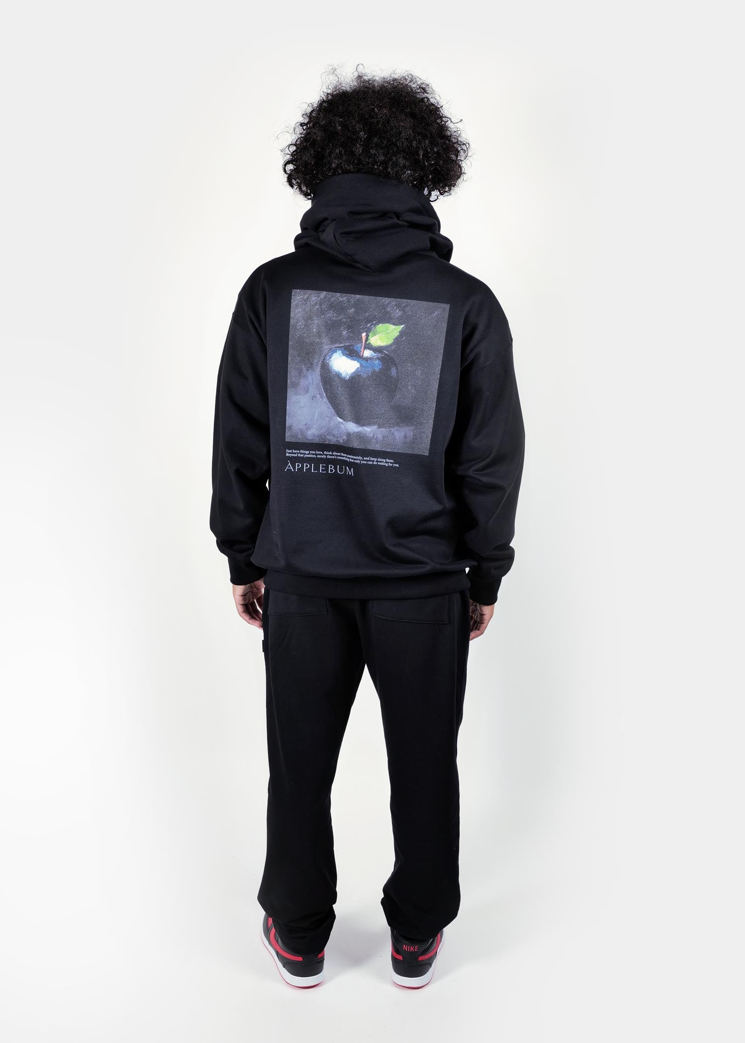 “BLACK APPLE” Sweat Parka / 2520404