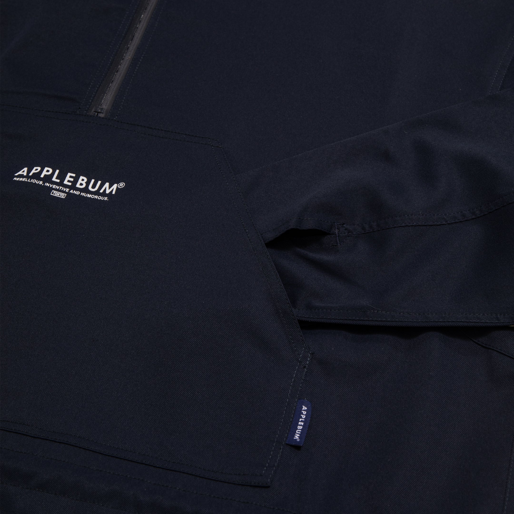 【3月発売予定】Bicolor Half-Zip Anorak / 2510604