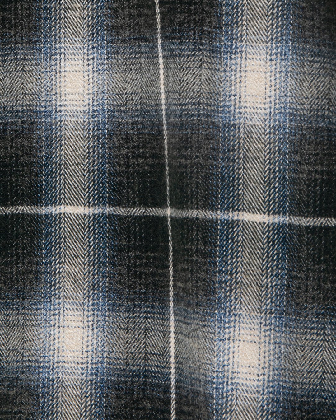 【11月発売予定】Herringbone Check Nel Shirt / 2620201