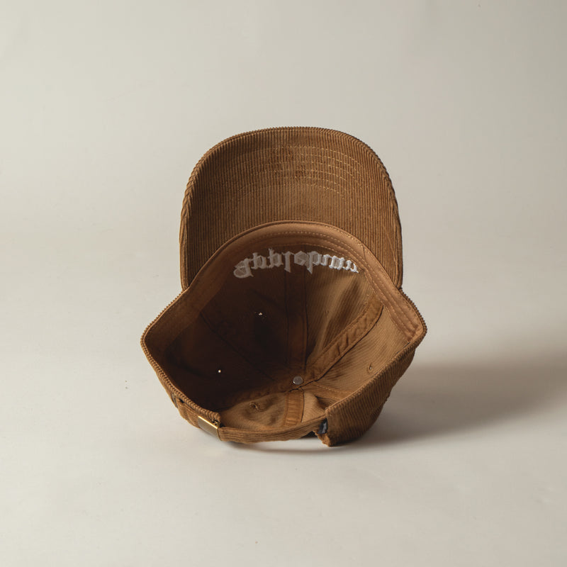 Corduroy Cap [Tan] / 2420903