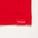 "Bridge Logo" T-shirt 6.2oz [Red] / HS2411119