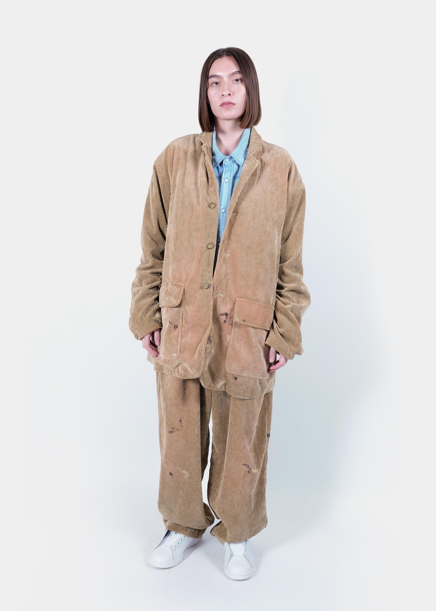 【11月販売予定】 Damage Corduroy Jacket / 2520614