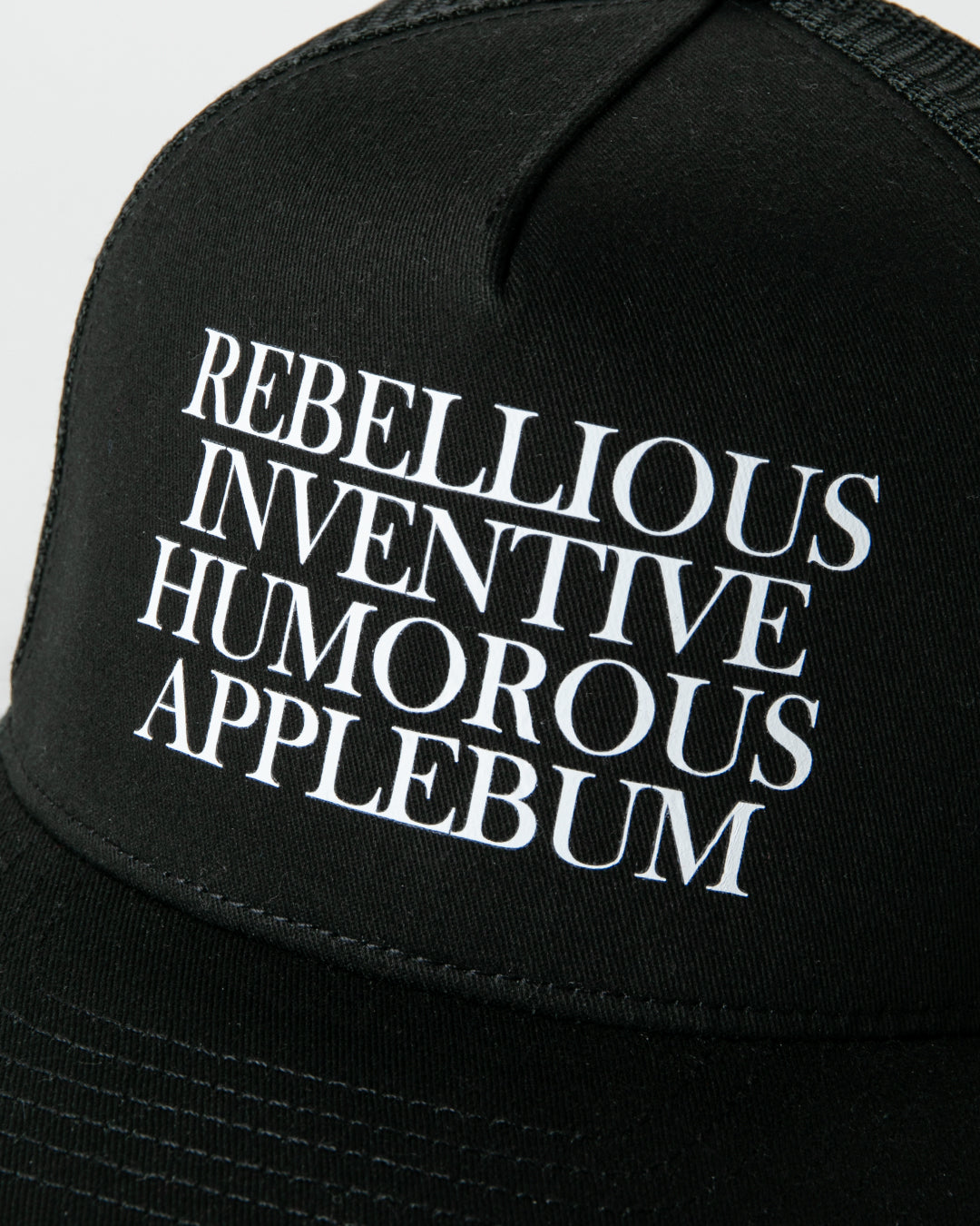 "PHILOSOPHY" Mesh Cap / HS2610902