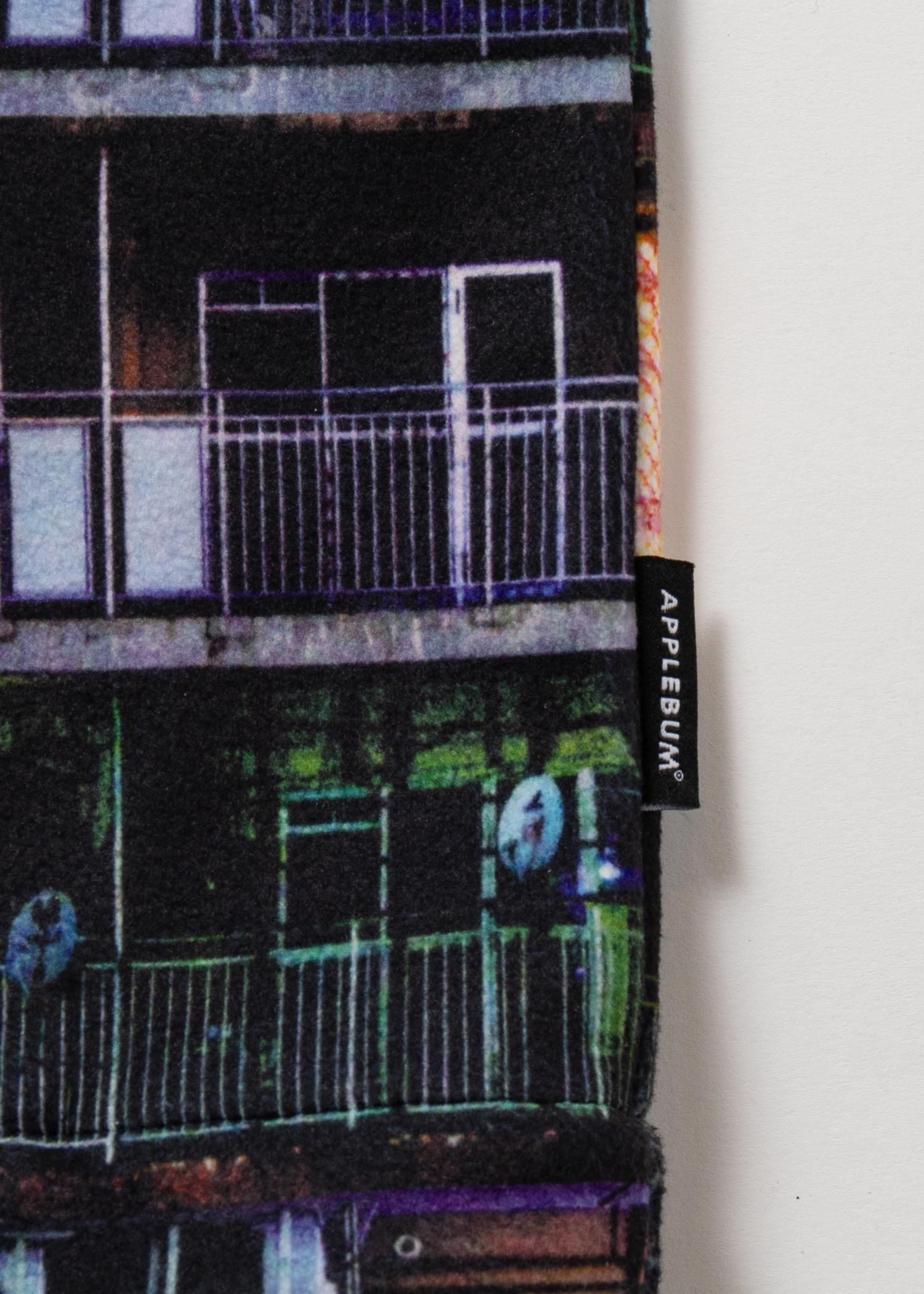 “夜団地” Fleece Jacket / 2520623