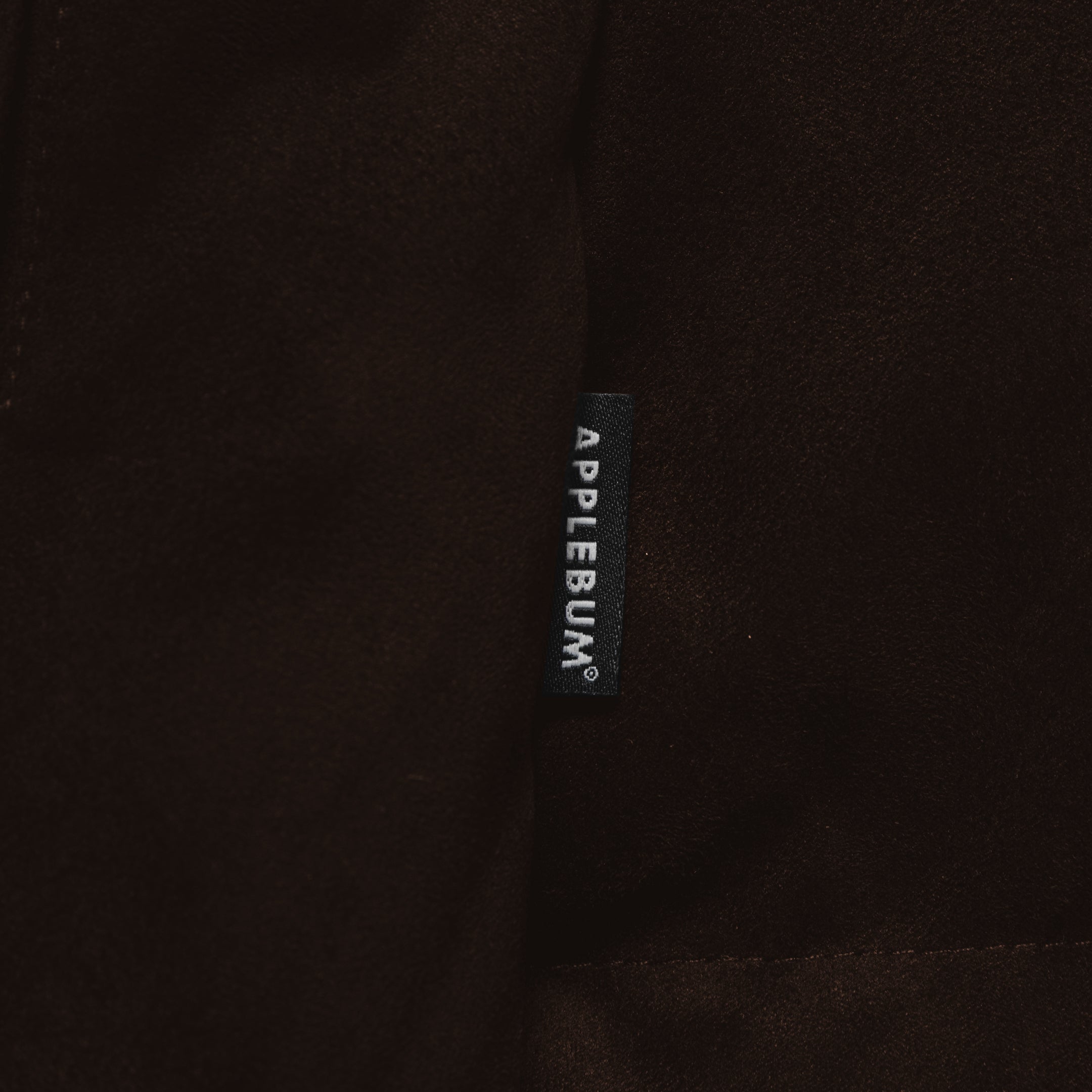 Synthetic Suede Innercotton Jacket [Dark Brown] / 2420612