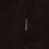 Synthetic Suede Innercotton Jacket [Dark Brown] / 2420612