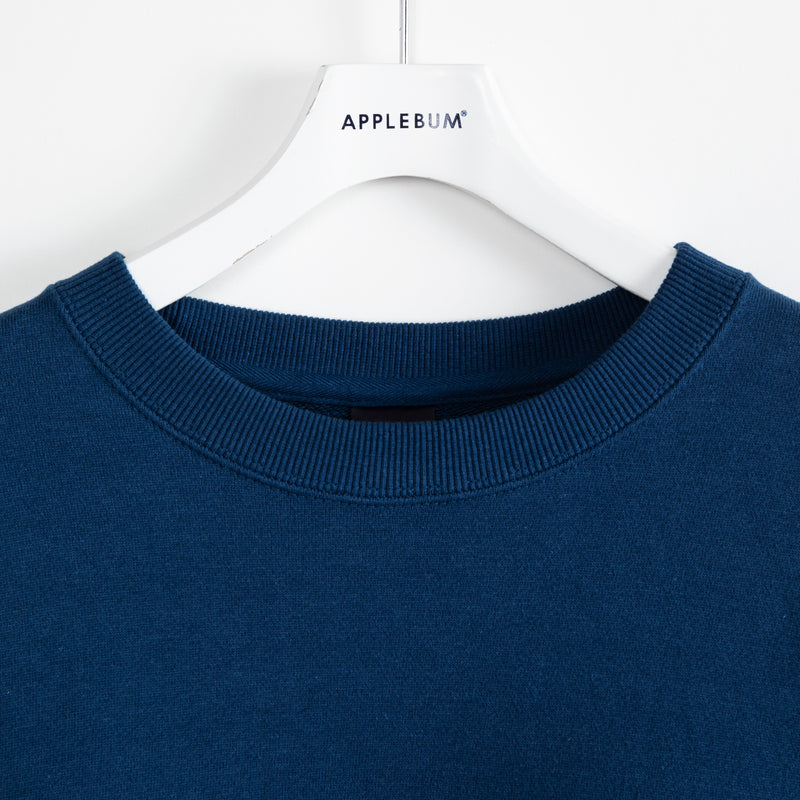 "APBM" Big Crew Sweat [Blue] / 2320401