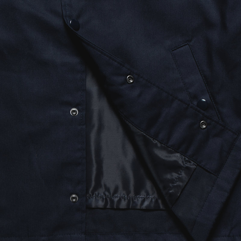 "APBM" Coach Jacket [Navy] / EA2420606