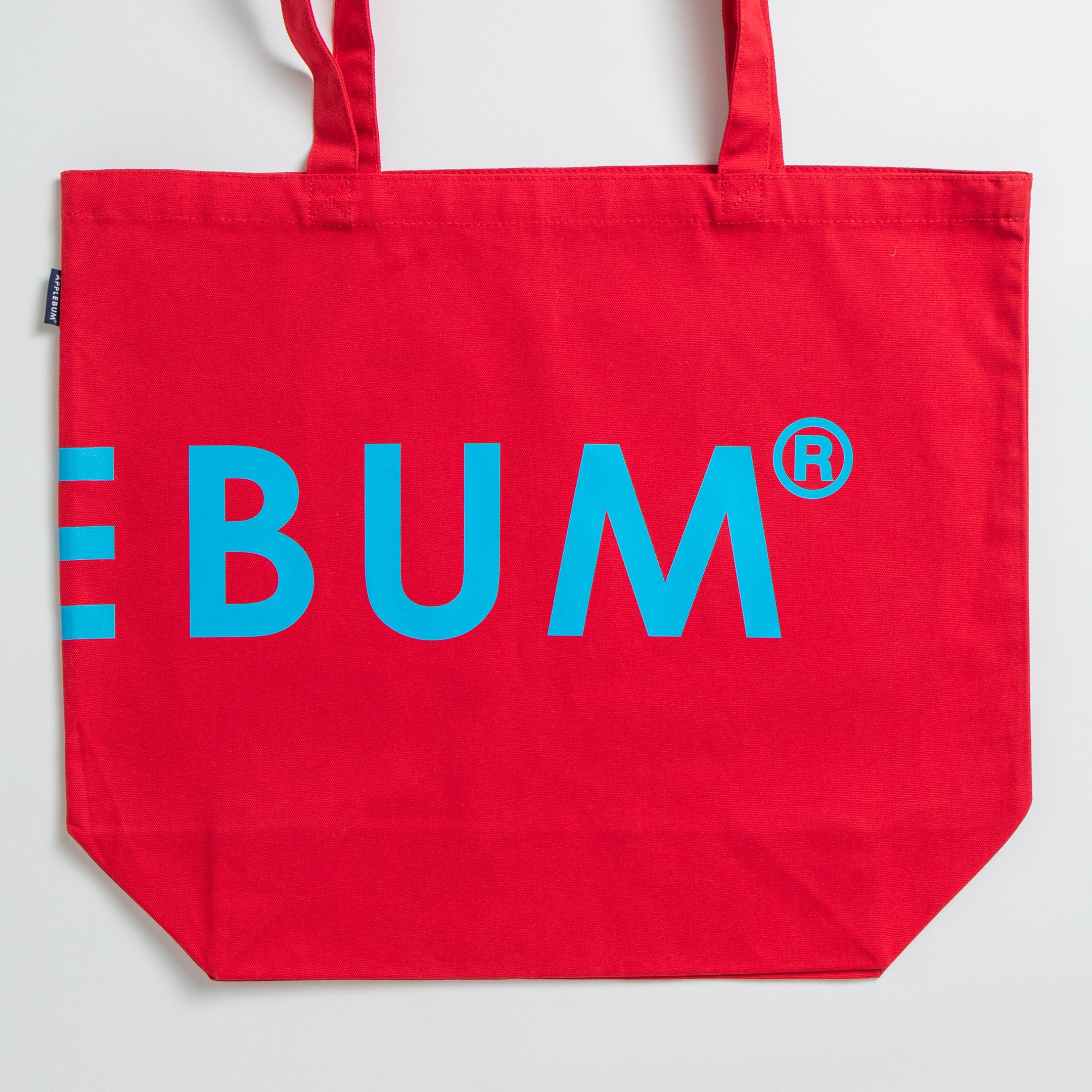 "BIG Logo" Tote Bag [Red] / 2411005