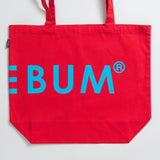 "BIG Logo" Tote Bag [Red] / 2411005