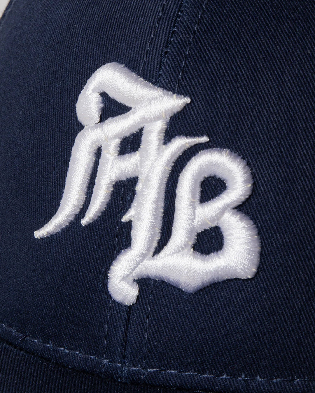 “AB” Snapback Cap / 0000902