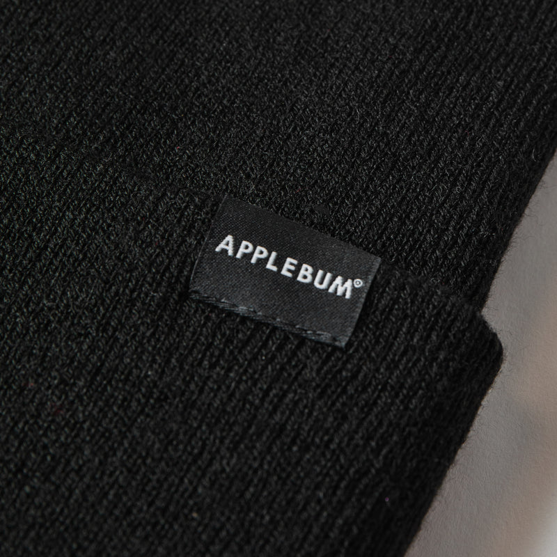 “APPLEBUM” Knit Cap [Black] / 2420901