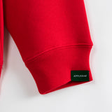 Museum Logo Sweat Parka [Red] / 2320416