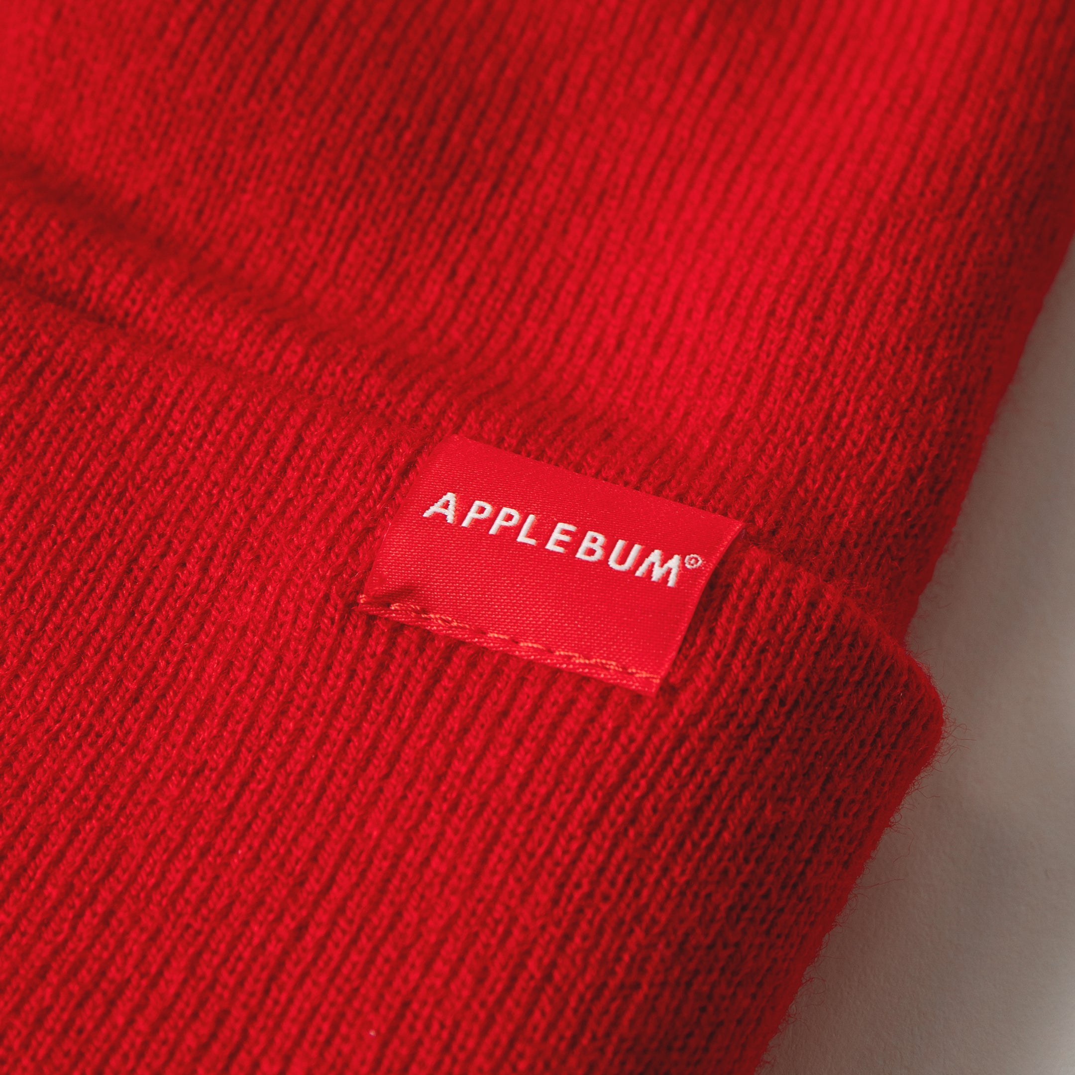 “APPLEBUM” Knit Cap [Red] / 2420901