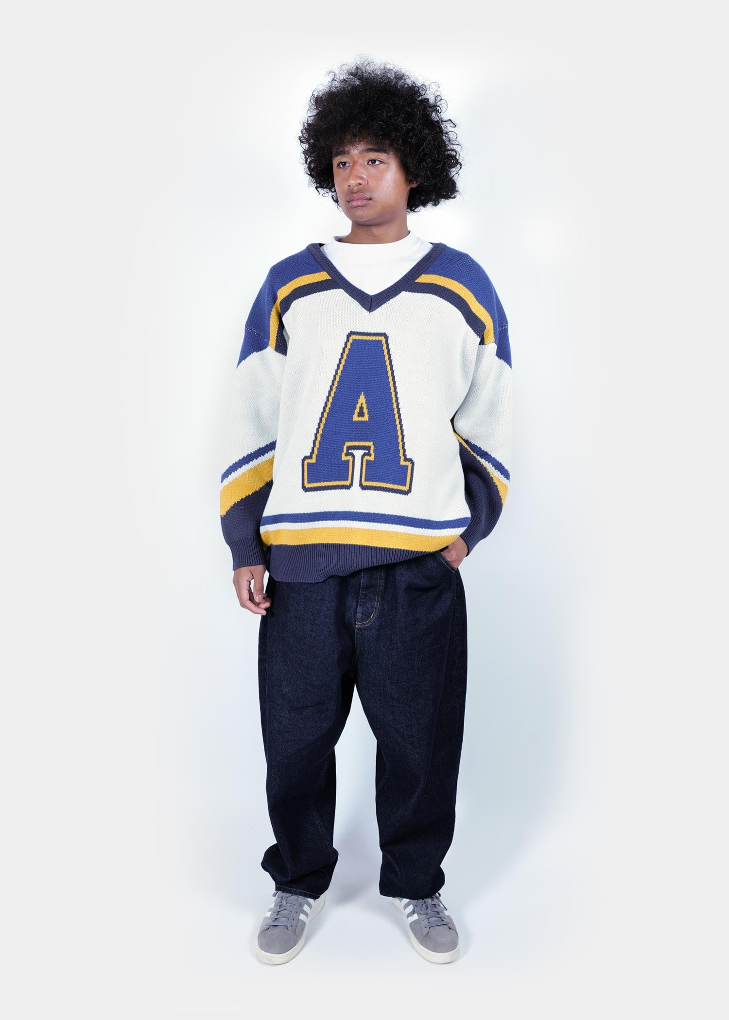 Hockey Jerseys Knit Sweater / 2520505
