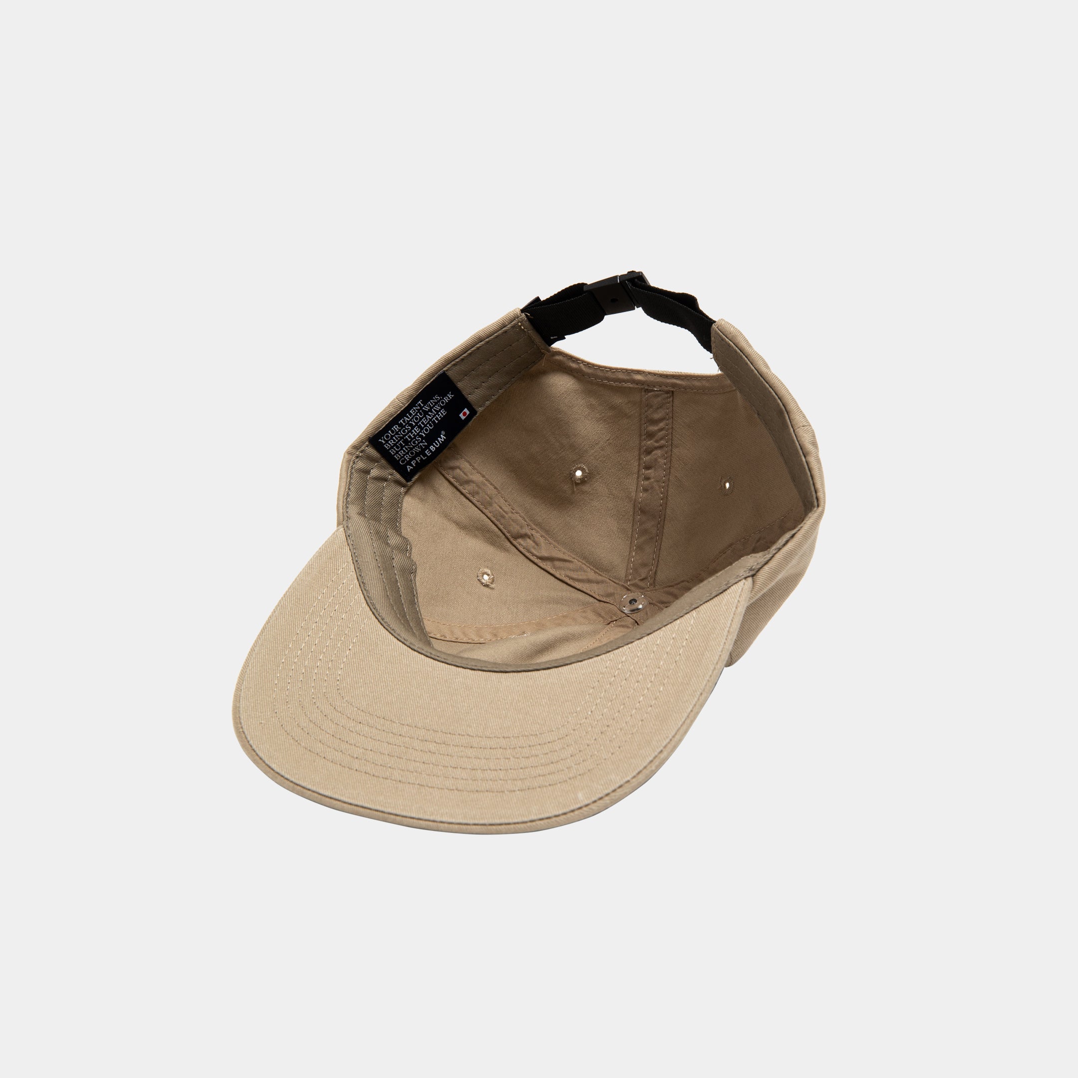 "BUM SHIT" Cap [Beige] / HS2410901