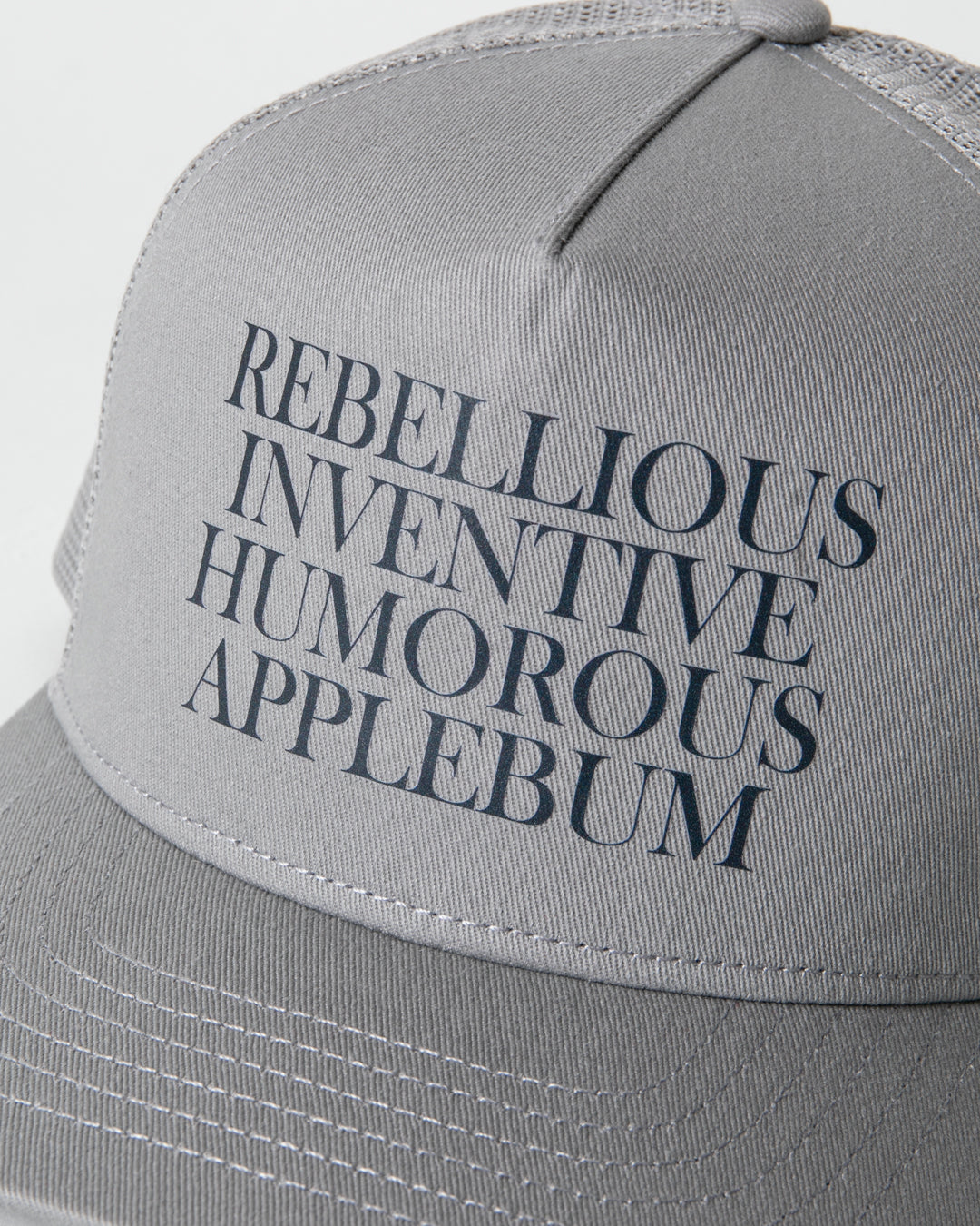 "PHILOSOPHY" Mesh Cap / HS2610902