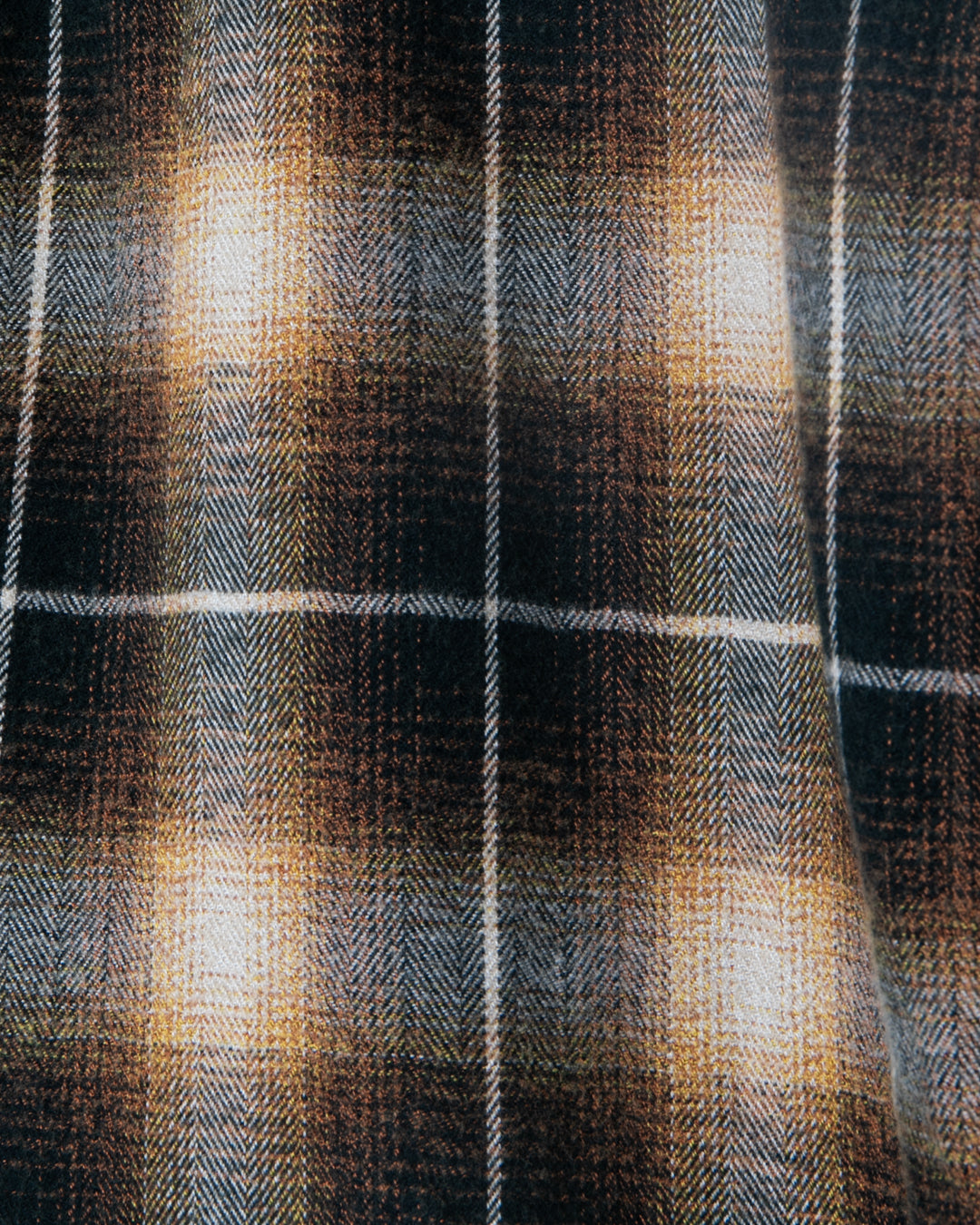 【11月発売予定】Herringbone Check Nel Shirt / 2620201