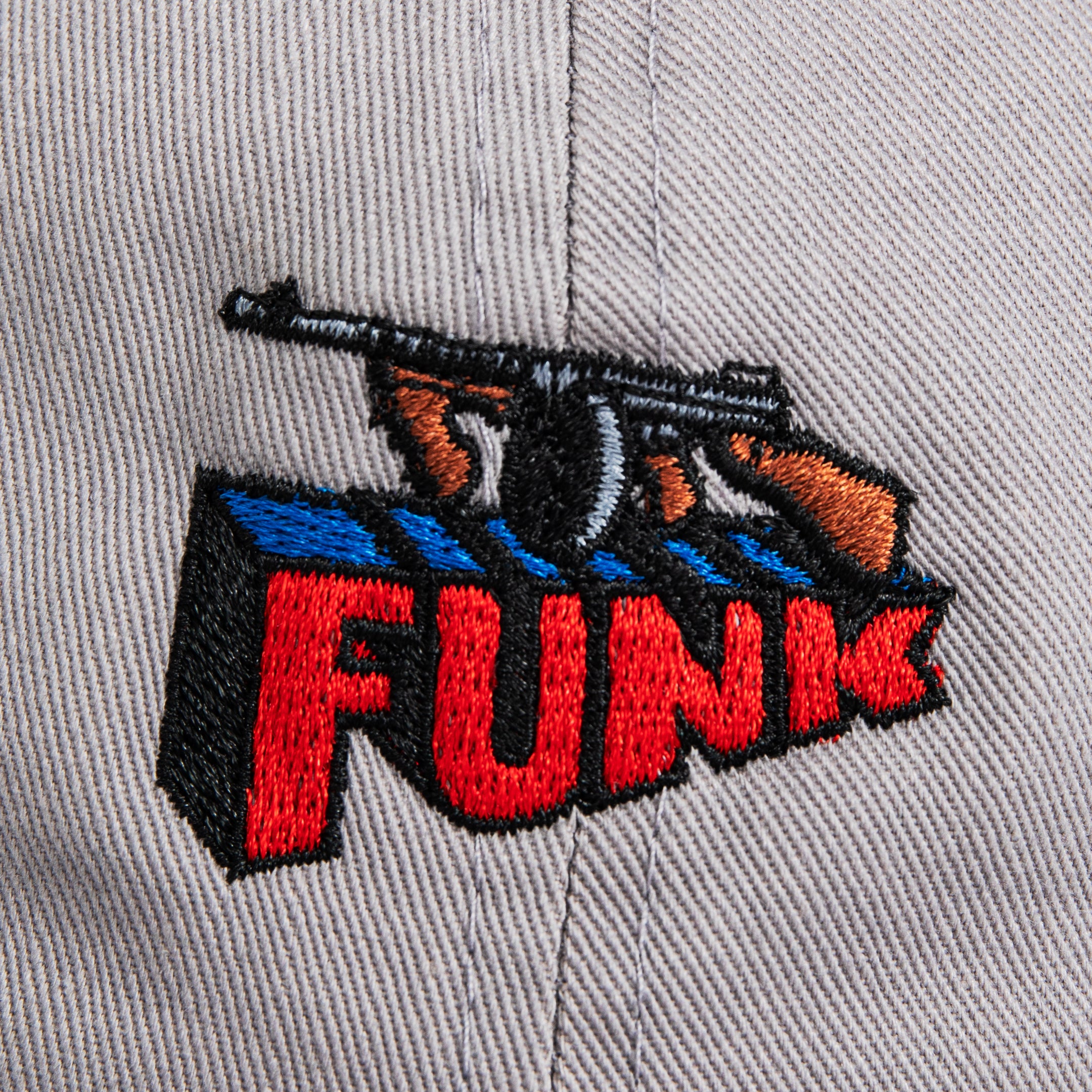 "Machine Gun Funk" Cap [Gray] / 2410901 