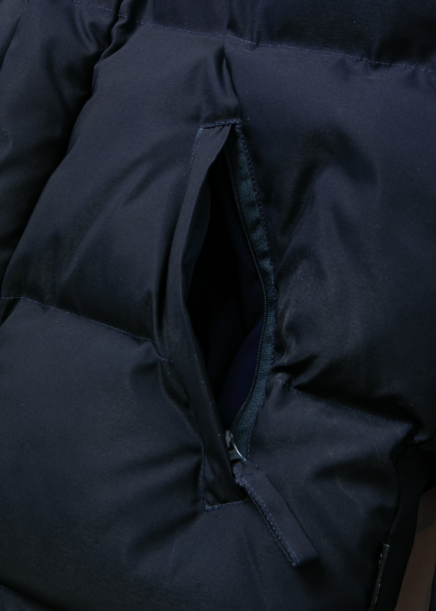 Gradation Puff Jacket / 2520605