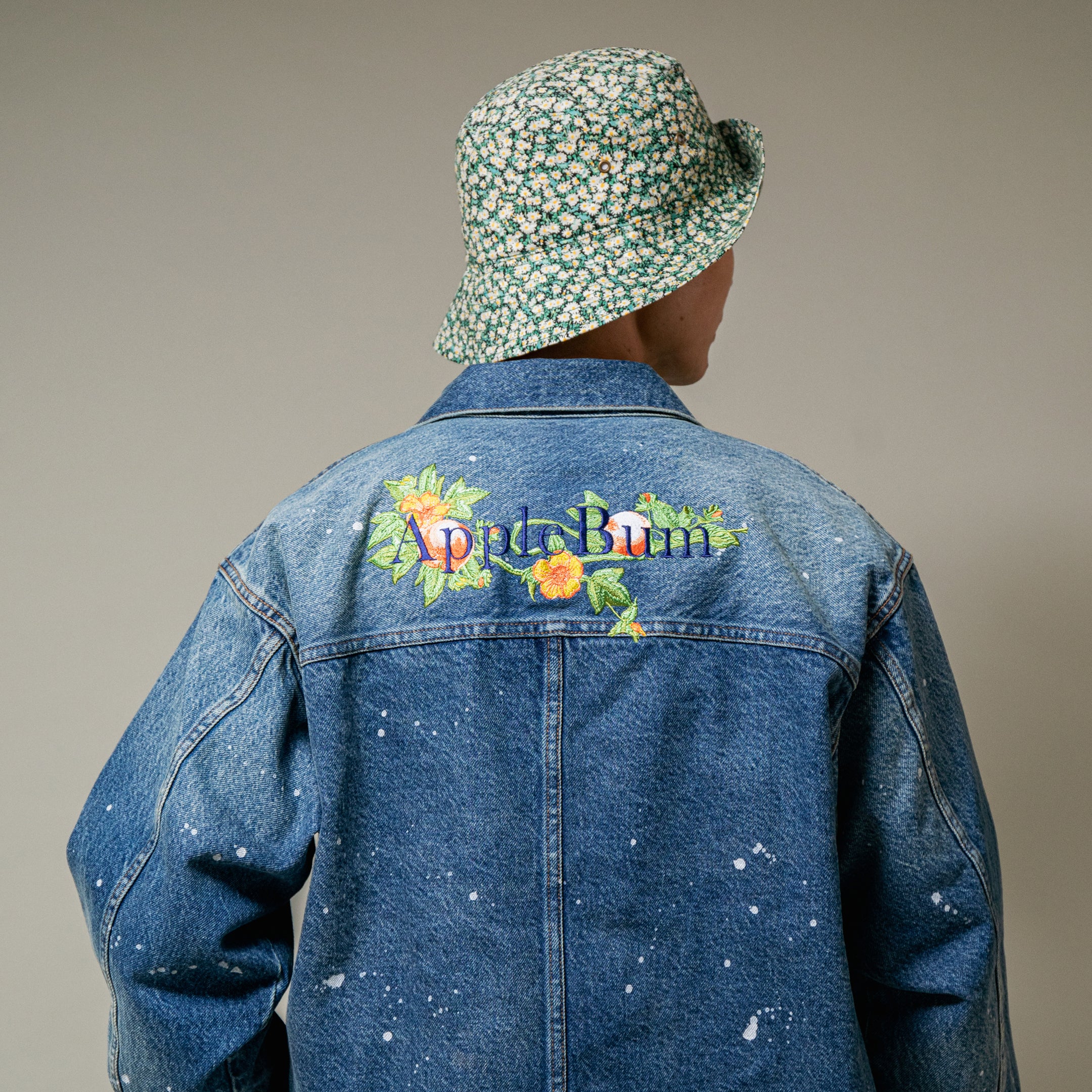 【3月発売予定】“Apple blossom Logo” Denim Jacket / 2510605