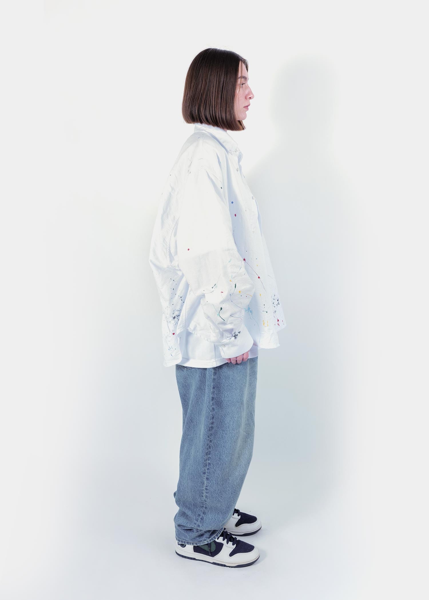 Paint Oversize Shirt / 2520201