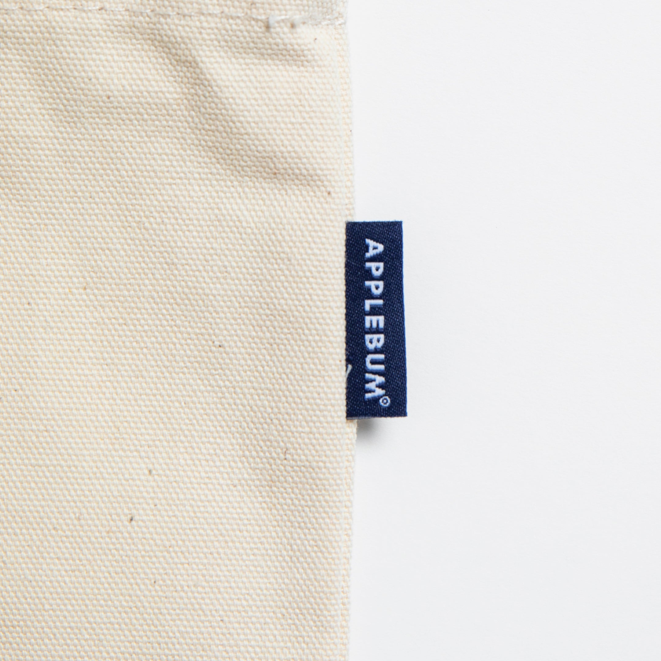 “Bonita Applebum” Tote Bag [Natural] / 2411009