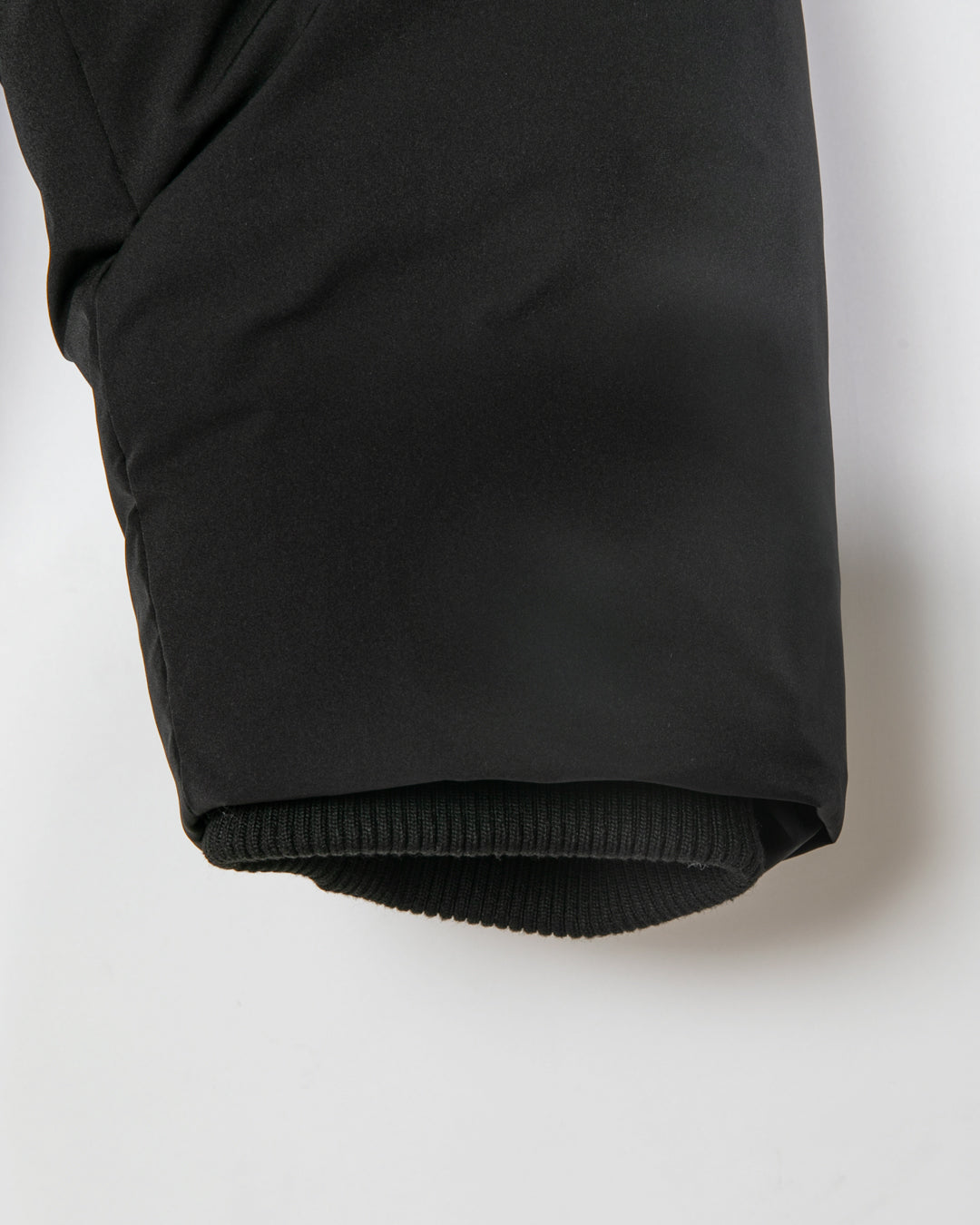 Black Crew Puffer Jacket / 2620618