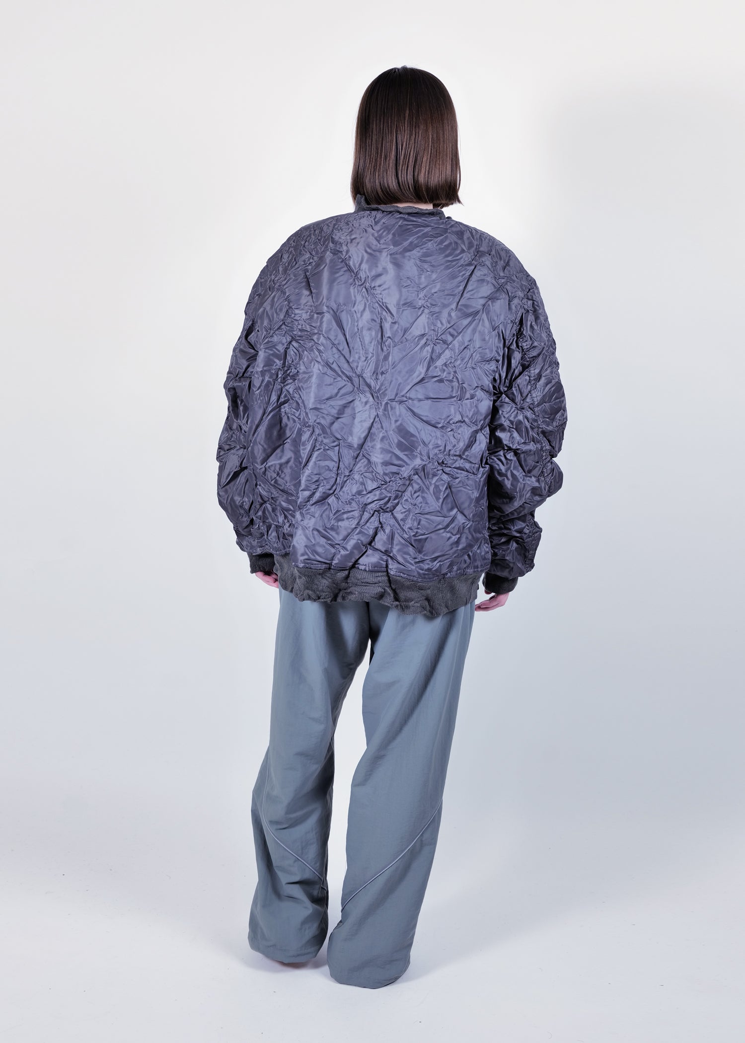 Wrinkled MA-1 Jacket / 2520601
