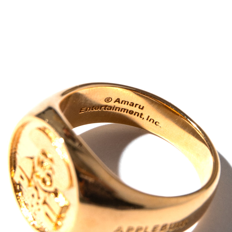 [Collaboration] Logo Ring [Gold] / TS2311001