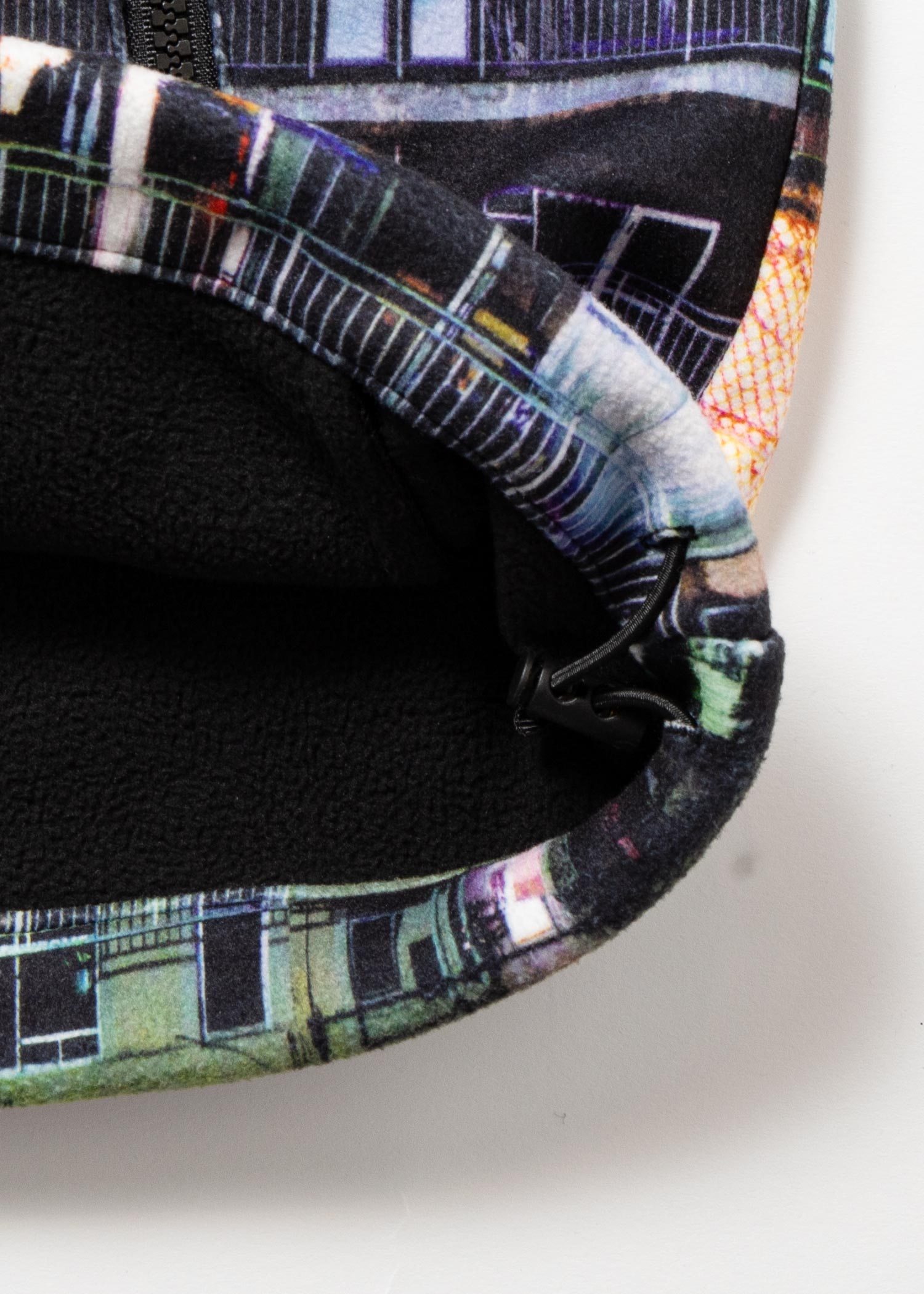 “夜団地” Fleece Jacket / 2520623