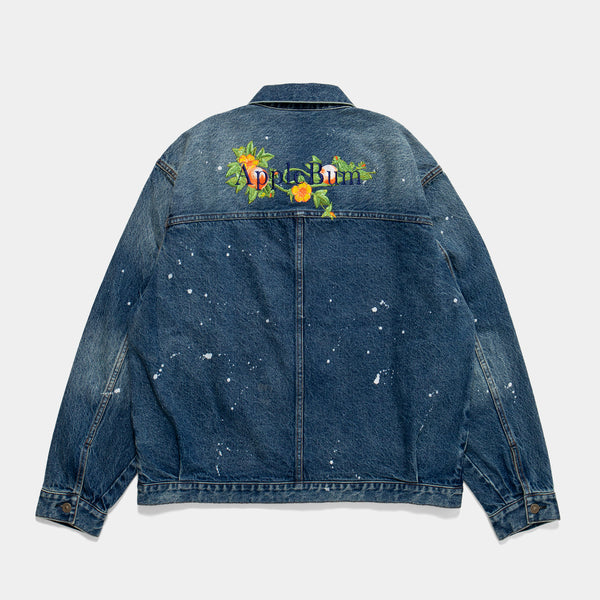 【3月発売予定】“Apple blossom Logo” Denim Jacket / 2510605