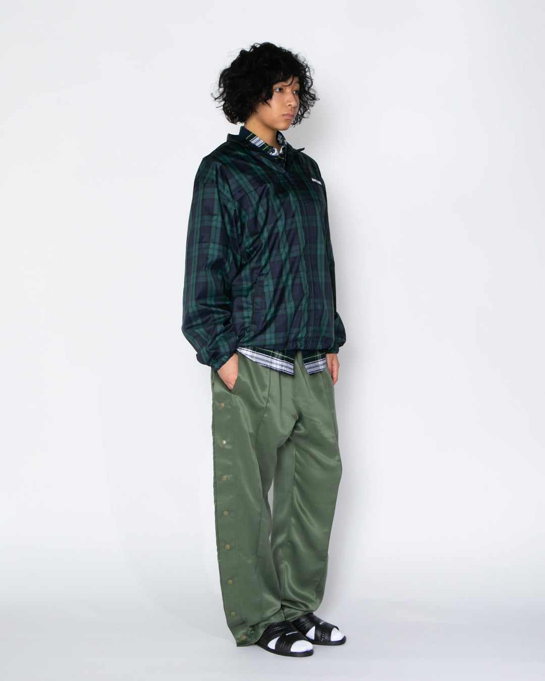 【3月販売予定】Cupra Satin Tearaway Pants / 2610804