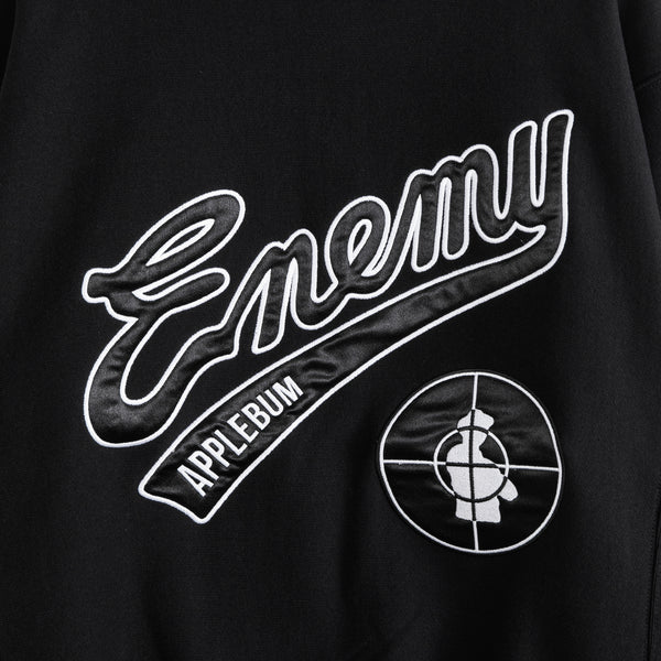 “Enemy” Crew Sweat [Black] / PE2320401