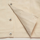 Loose Color Stretch Jacket [Ivory] / 2420618