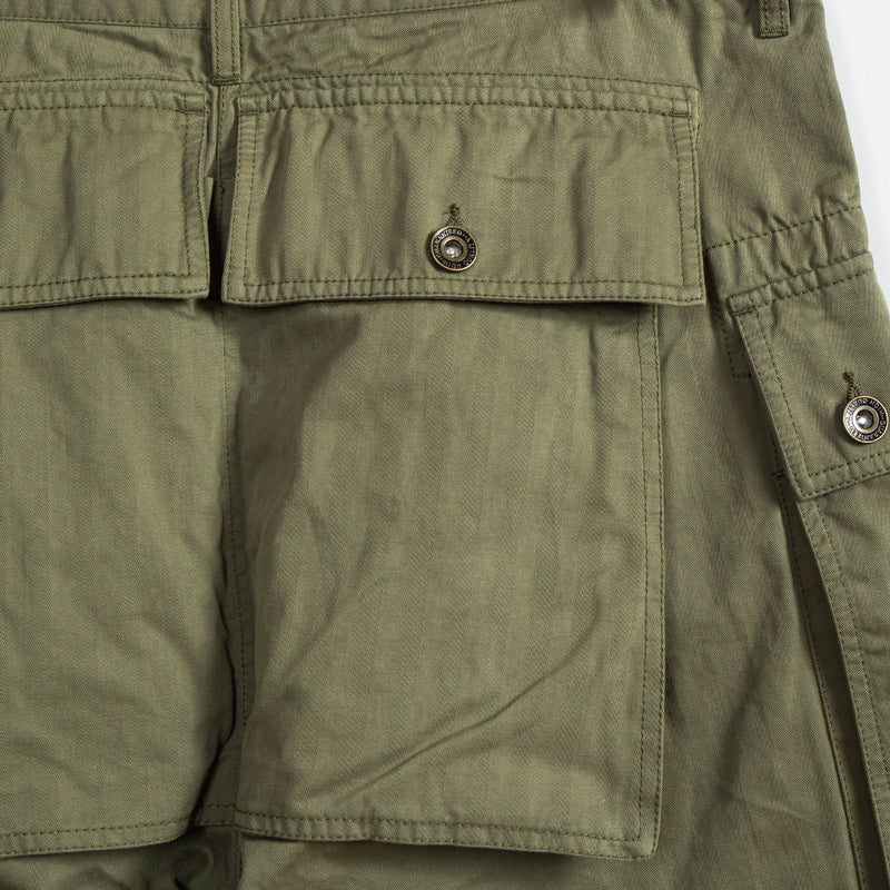 "Nu Cargo" Short Pants [Khaki] / 2410808