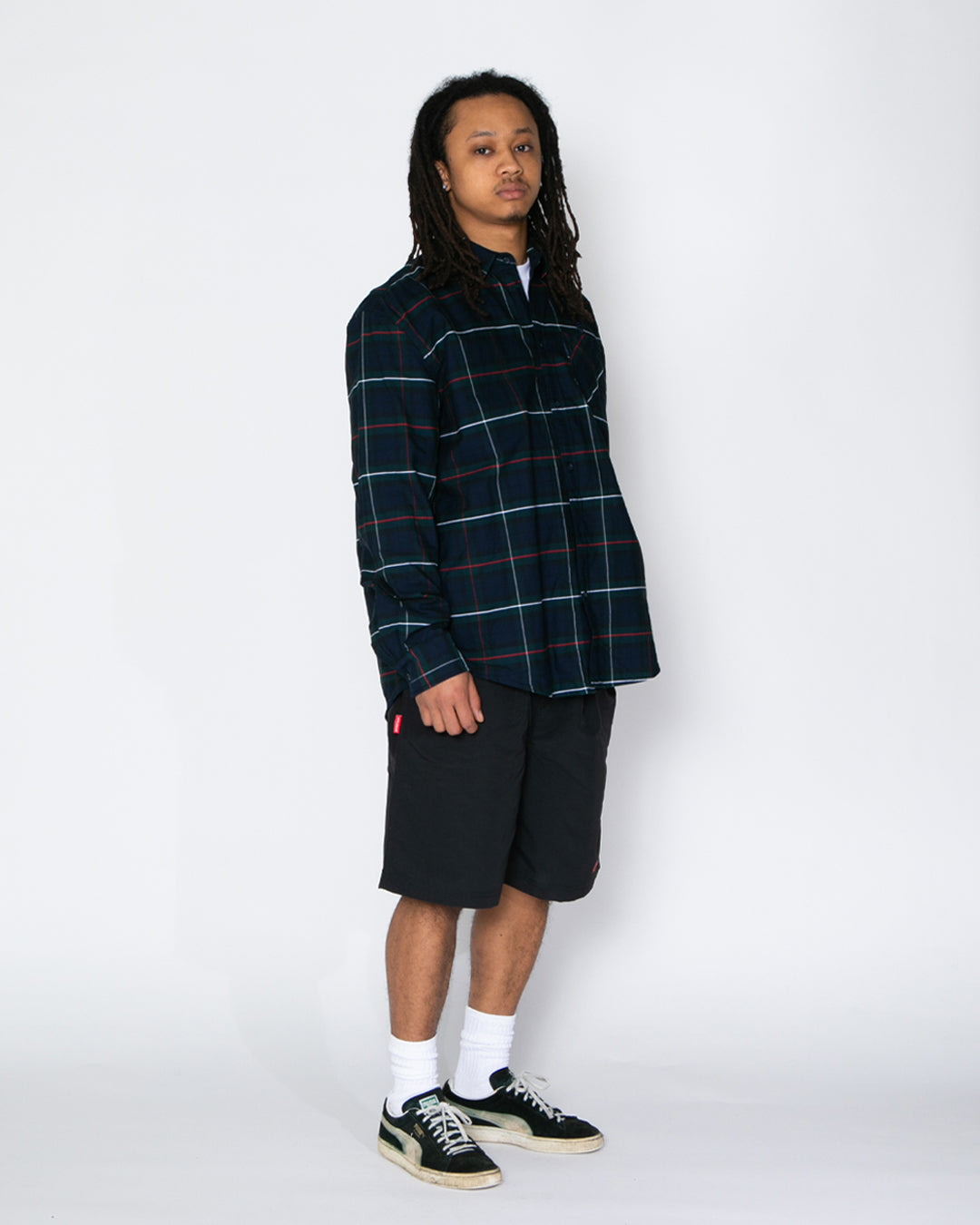 【3月販売予定】OX Check Shirt / 2610201