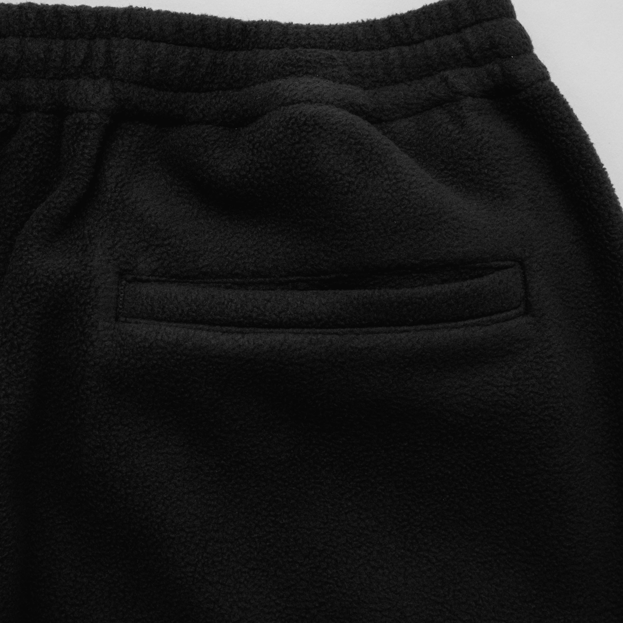 Phisical Training Fleece Pants [Black] / 2420806