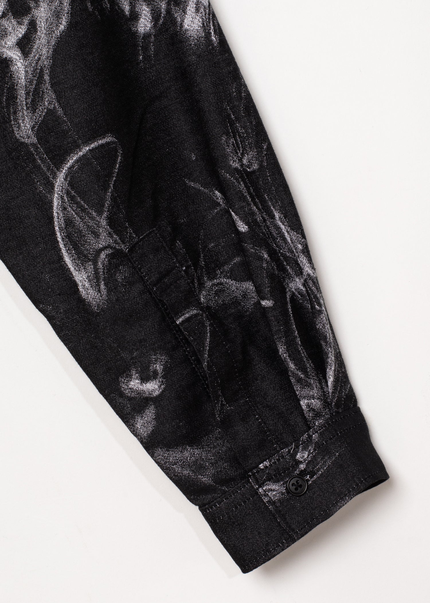 ”DEATH ROW RECORDS” L/S SHIRT-SMOKE / DR2510201