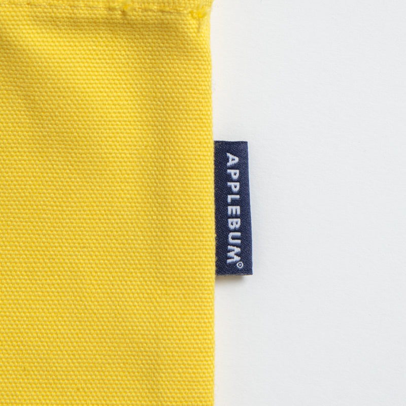 "BIG Logo" Tote Bag [Yellow] / 2411005