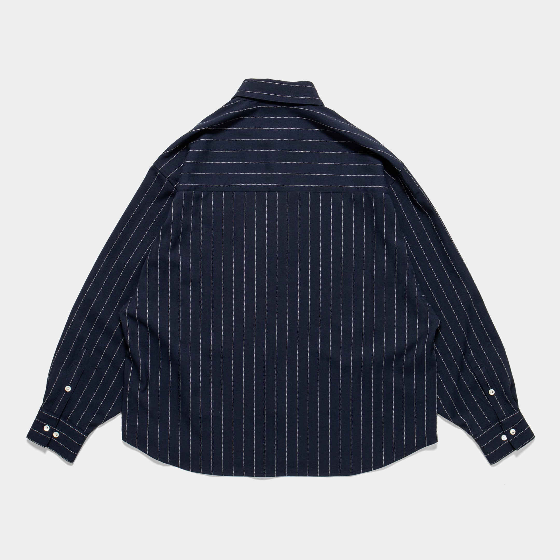 【2月発売予定】Stripe Oversize L/S Shirt / 2510210