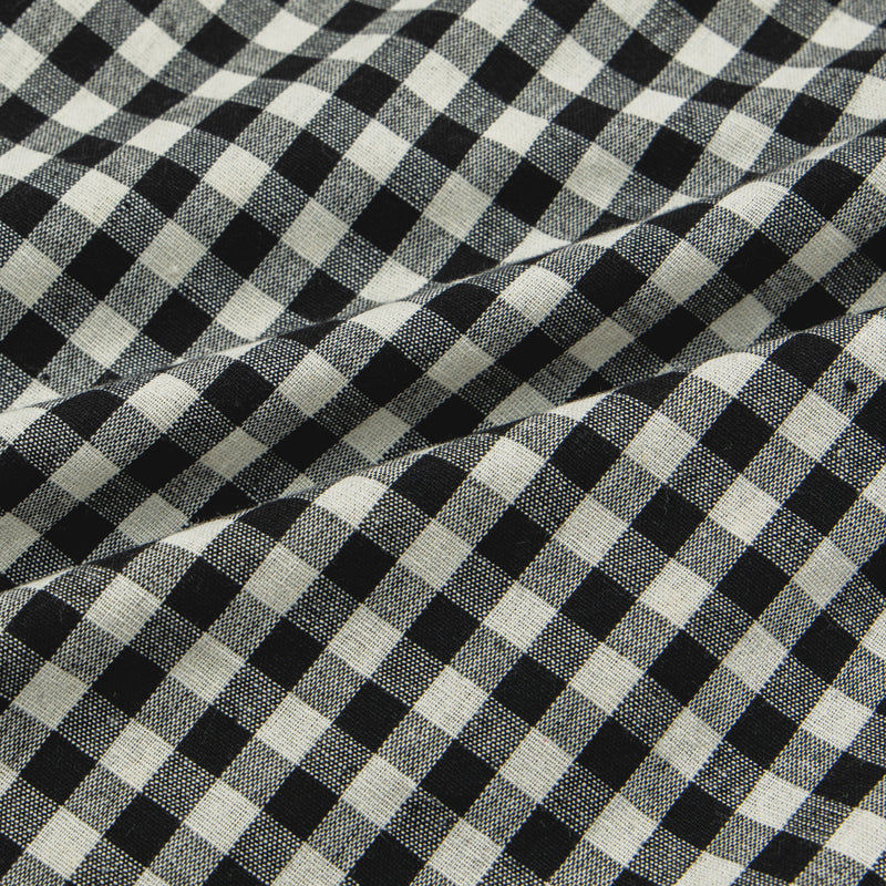 Gingham Check Oversize Shirt / 2420201