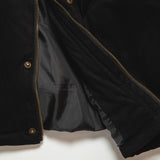 Synthetic Suede Innercotton Jacket [Black] / 2420612